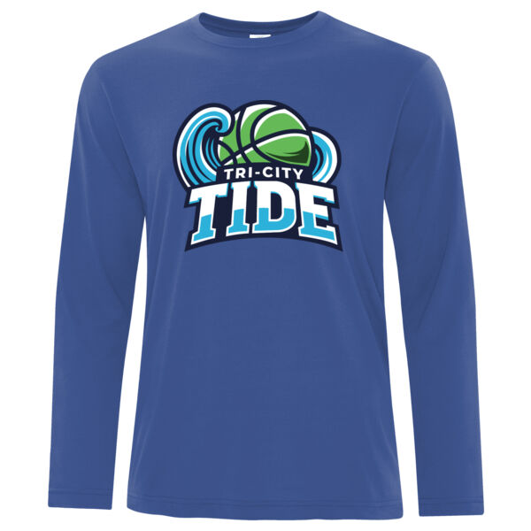 ADULT PRO SPUN LONG SLEEVE TEE  Thumbnail