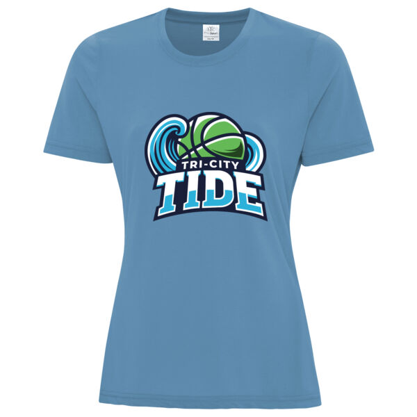 ADULT PRO SPUN LADIES' TEE Thumbnail