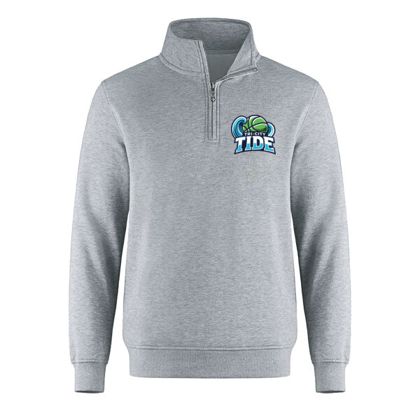 Youth 1/4 Zip Pullover Sweatshirt  Thumbnail